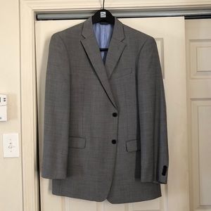 Men’s Tommy Hilfiger Gray Suit Jacket, Sz 44